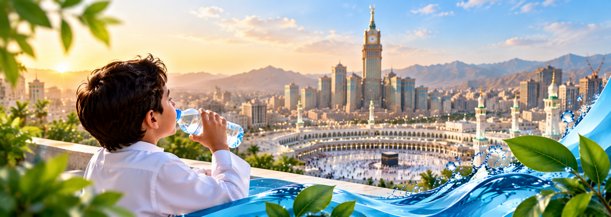 ينابيع لسقيا الماء بشمال مكة